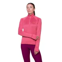 Ronhill Tech Winter Halv Glidelås Langarmet T-skjorte male