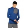 Ronhill Tech Winter Halv Glidelås Langarmet T-skjorte male