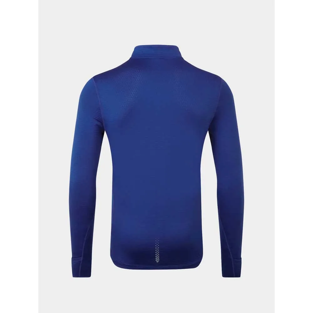 Ronhill Tech Winter Halv Glidelås Langarmet T-skjorte male