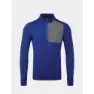 Ronhill Tech Winter Halv Glidelås Langarmet T-skjorte male