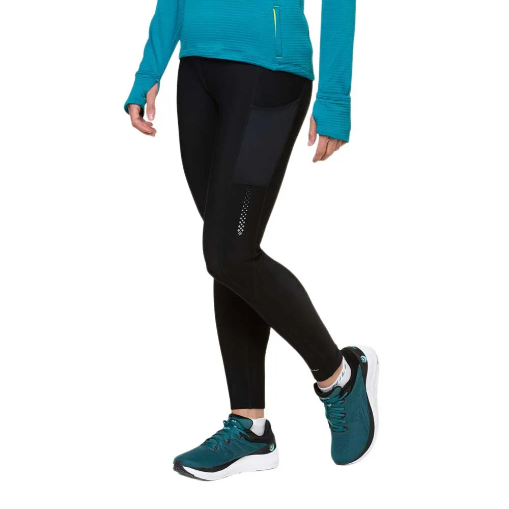 Ronhill Tech Winter Leggings female, All black Ronhill Tech Winter Leggings female, All black