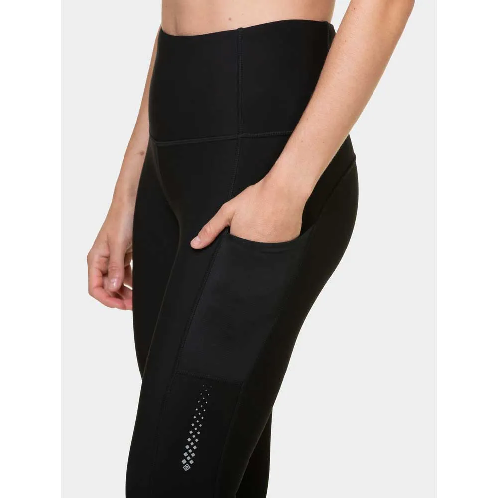 Ronhill Tech Winter Leggings female, All black Ronhill Tech Winter Leggings female, All black