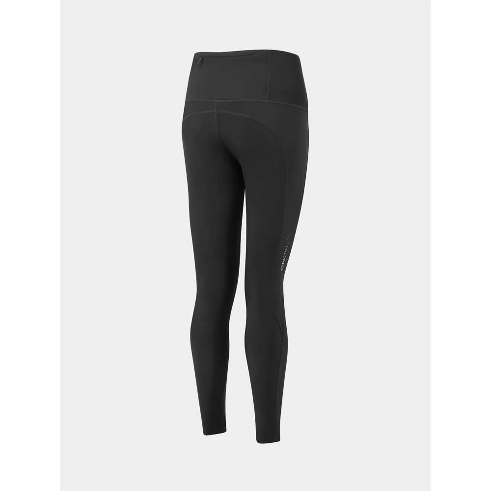 Ronhill Tech Winter Leggings female, All black Ronhill Tech Winter Leggings female, All black
