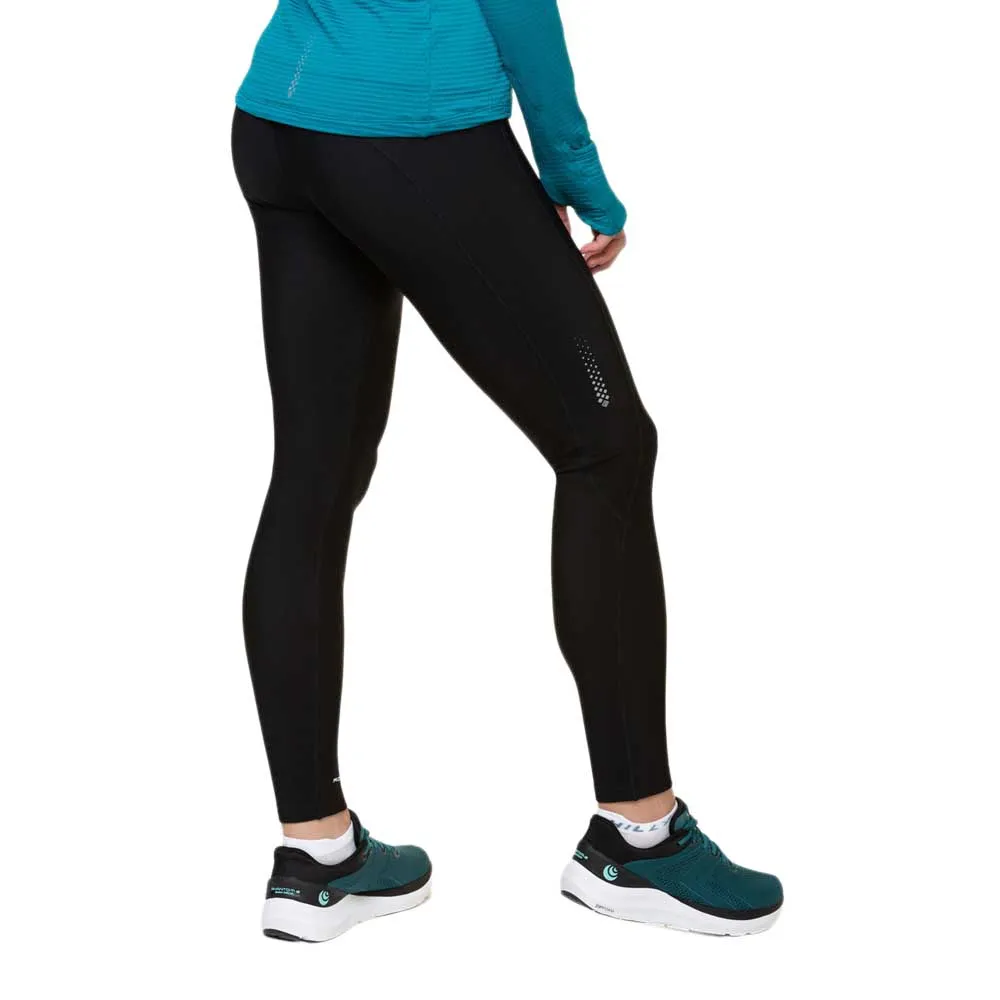 Ronhill Tech Winter Leggings female, All black Ronhill Tech Winter Leggings female, All black