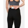 Ronhill Tech Winter Leggings female, All black
