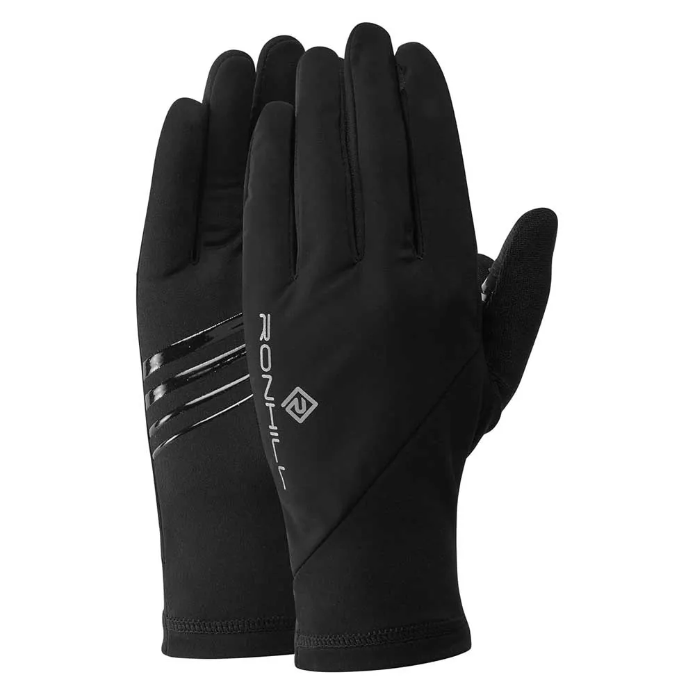 Ronhill Wind-block Hansker male, All black Ronhill Wind-block Hansker male, All black