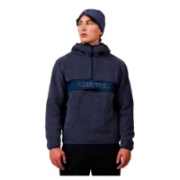 Rossignol Alltrack Anorak Fleecejakke Med Full Glidelås