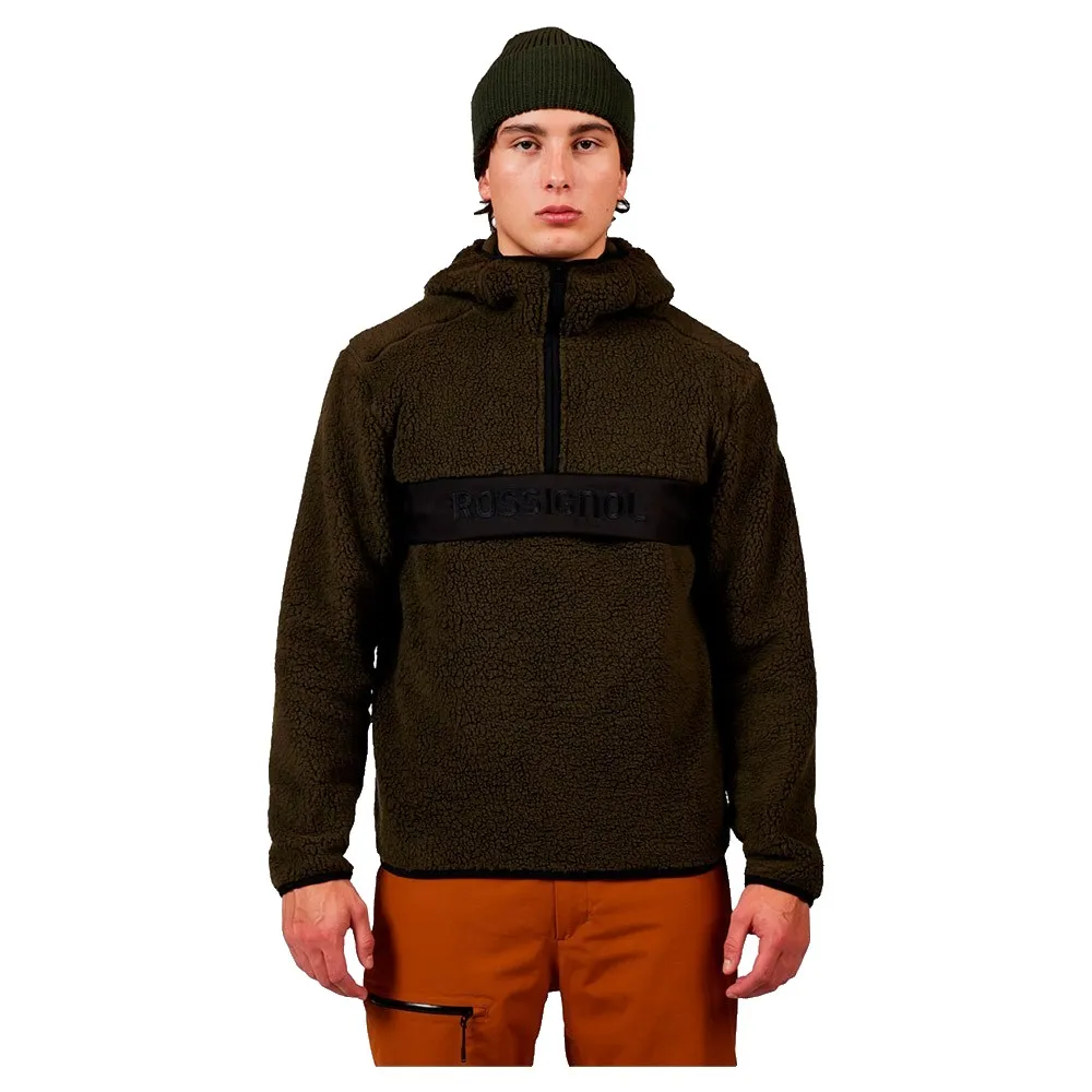 Rossignol Alltrack Anorak Fleecejakke Med Full Glidelås