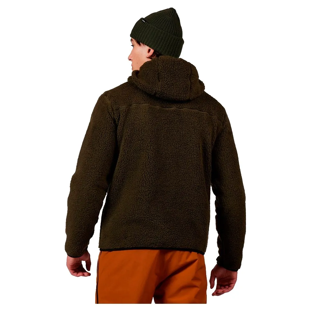 Rossignol Alltrack Anorak Fleecejakke Med Full Glidelås