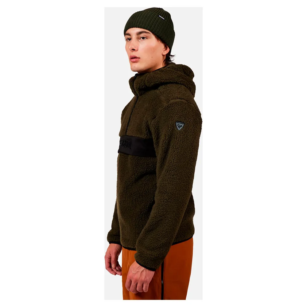 Rossignol Alltrack Anorak Fleecejakke Med Full Glidelås