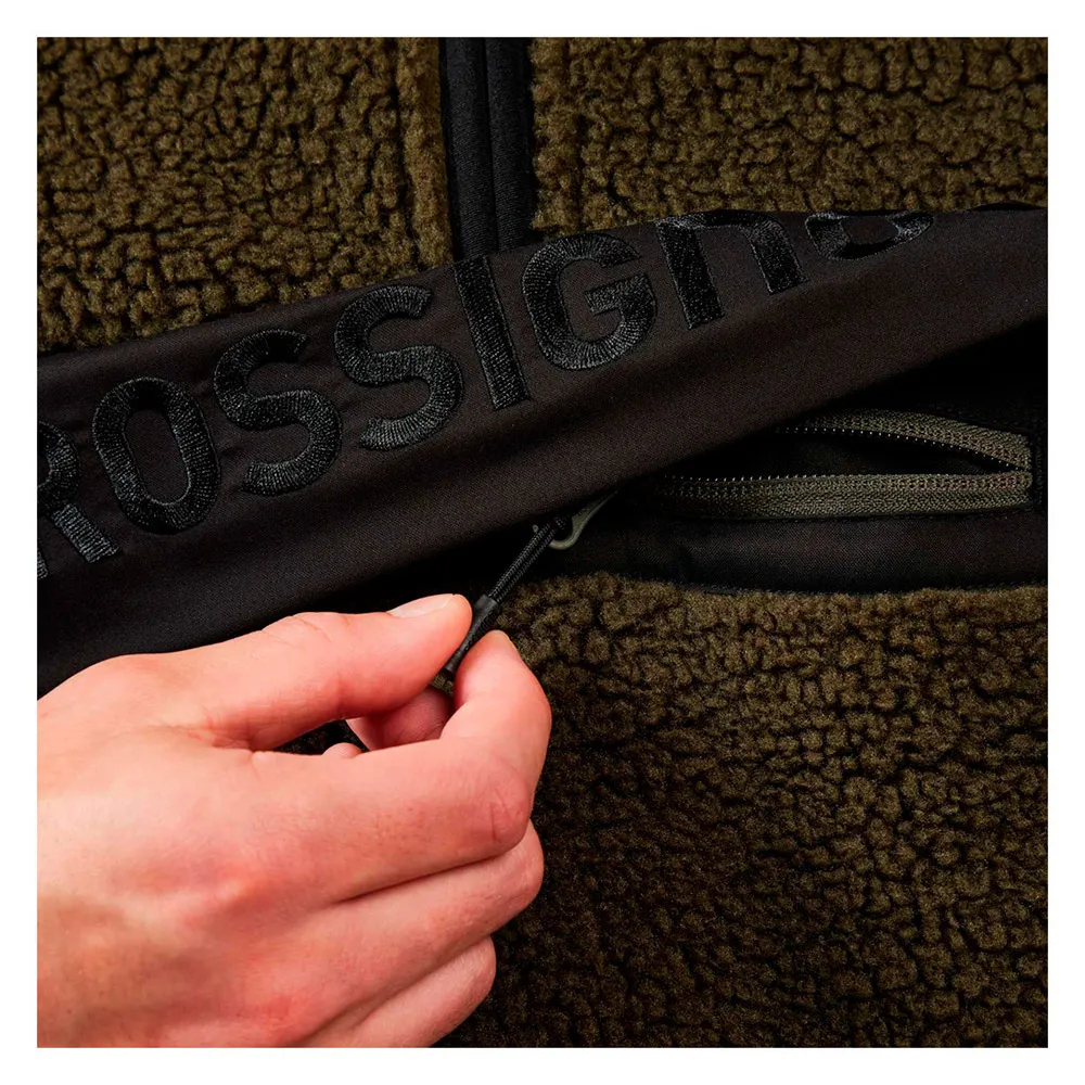 Rossignol Alltrack Anorak Fleecejakke Med Full Glidelås
