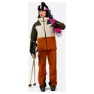 Rossignol Alltrack Anorak Fleecejakke Med Full Glidelås