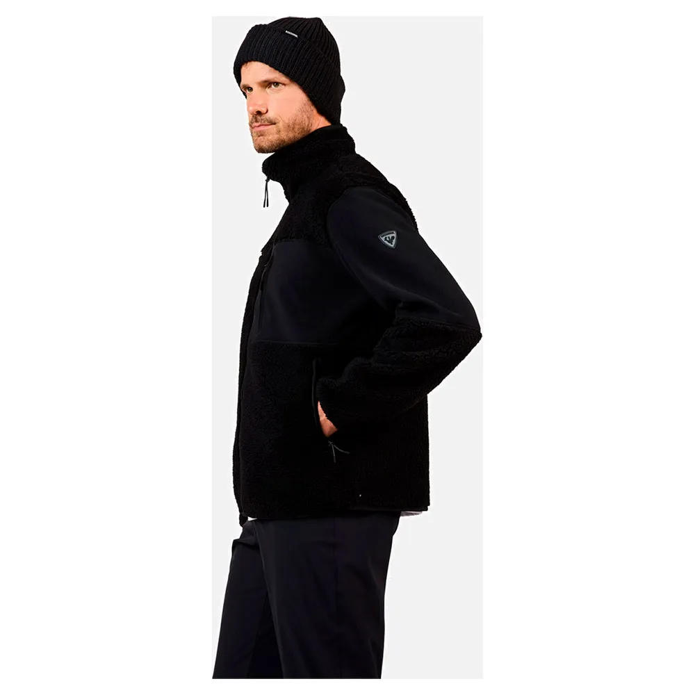 Rossignol Alltrack Sherpa Fleecejakke Med Full Glidelås