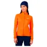 Orange flame