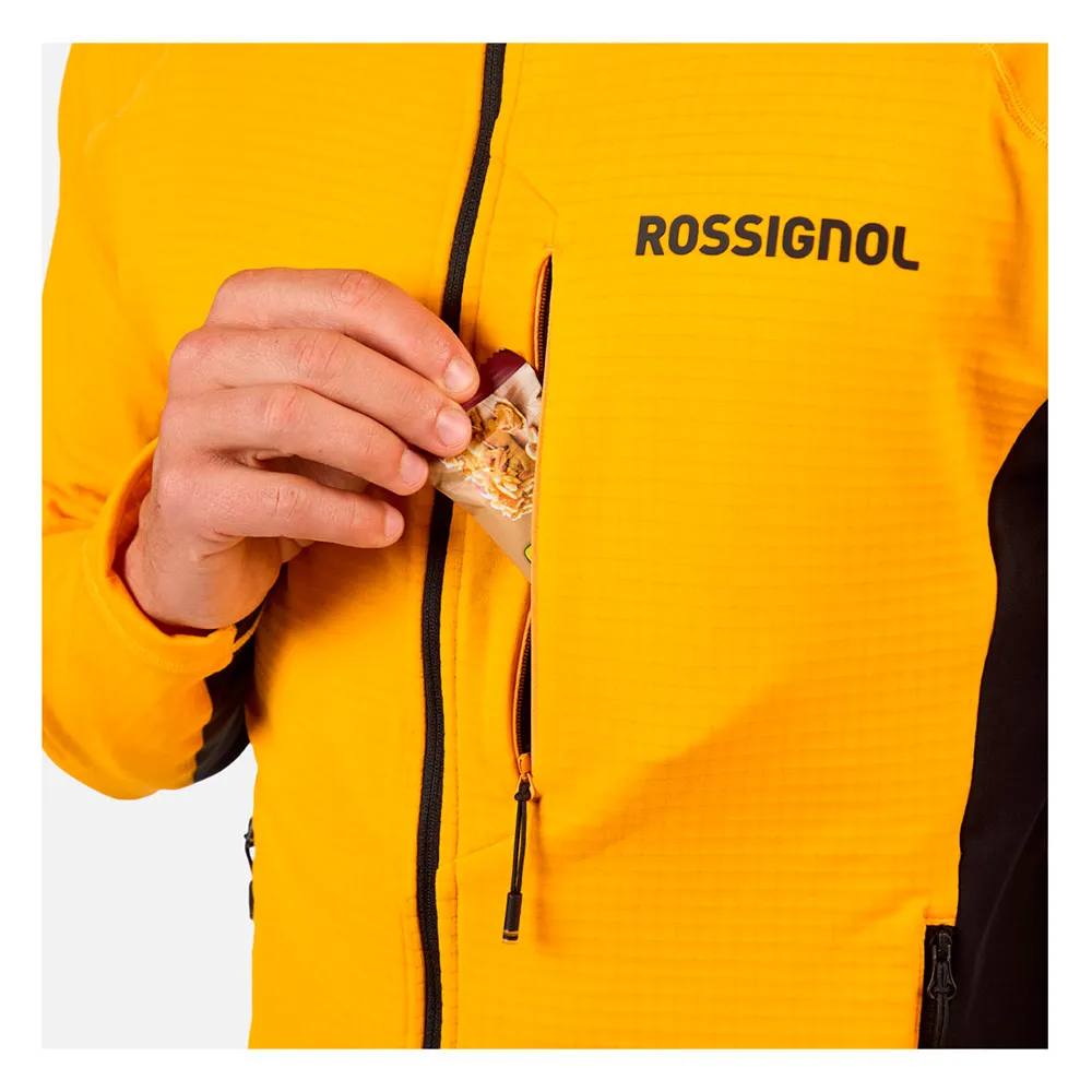Rossignol Blackside Mix Fleecejakke Med Full Glidelås