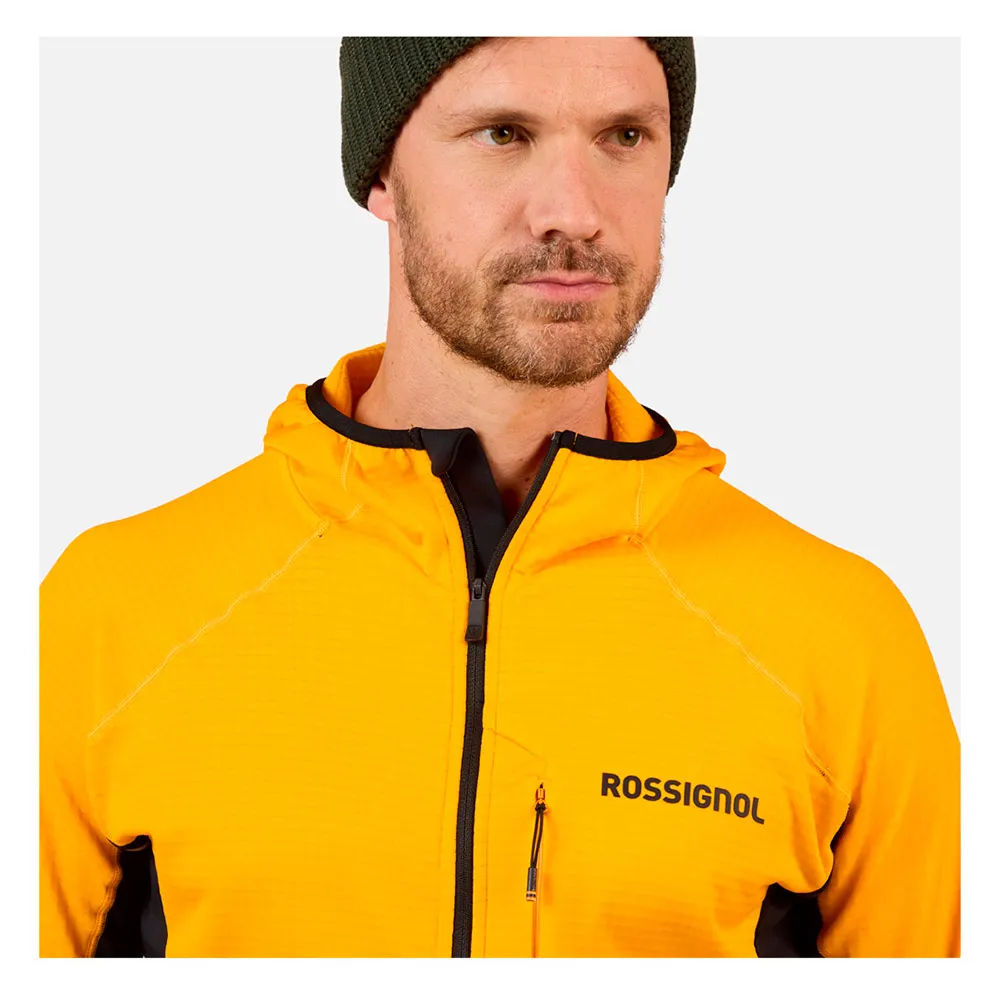 Rossignol Blackside Mix Fleecejakke Med Full Glidelås