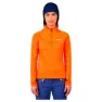 Orange flame
