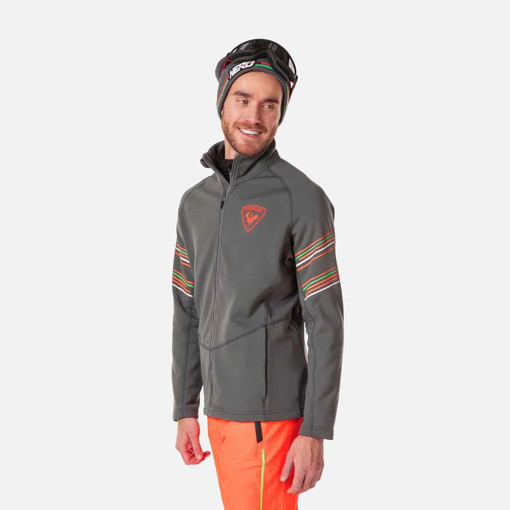 Rossignol Classique Hero Clim Fleecejakke Med Full Glidelås Rossignol Classique Hero Clim Fleecejakke Med Full Glidelås