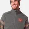 Rossignol Classique Hero Clim Fleecejakke Med Full Glidelås