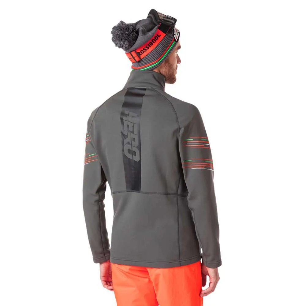 Rossignol Classique Hero Clim Fleecejakke Med Full Glidelås