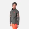 Rossignol Classique Hero Clim Fleecejakke Med Full Glidelås