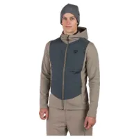 Rossignol Classique Hybrid Clim Fleecejakke Med Full Glidelås