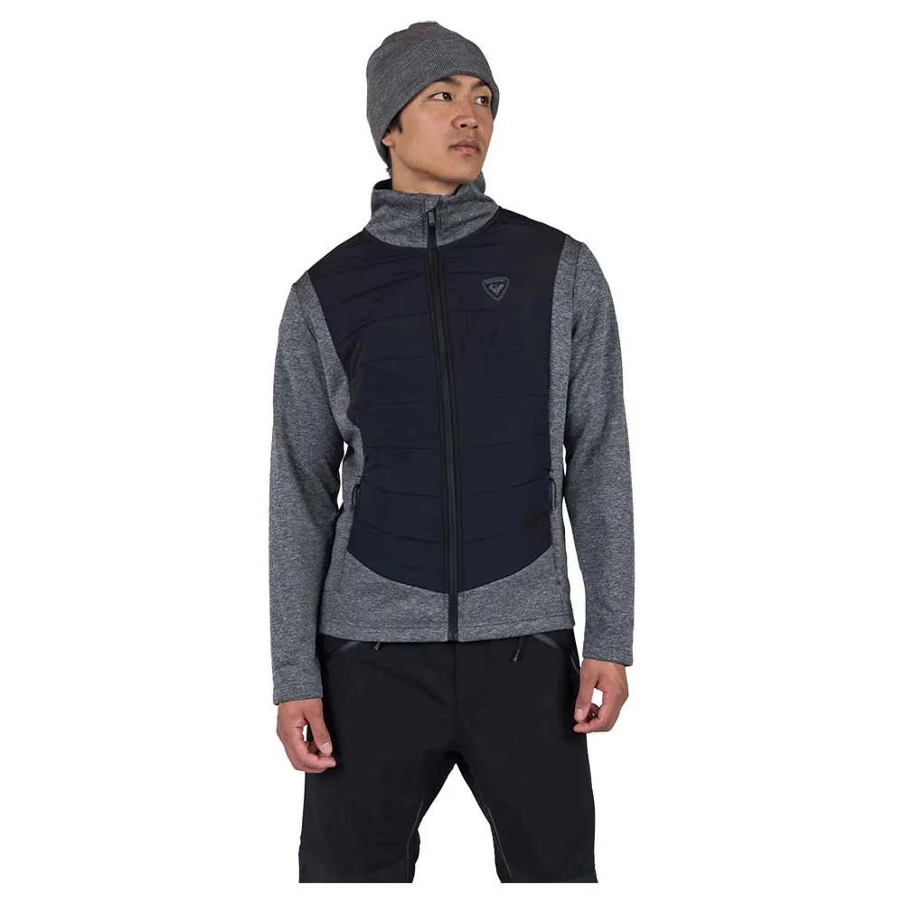 Rossignol Classique Hybrid Fleecejakke Med Full Glidelås