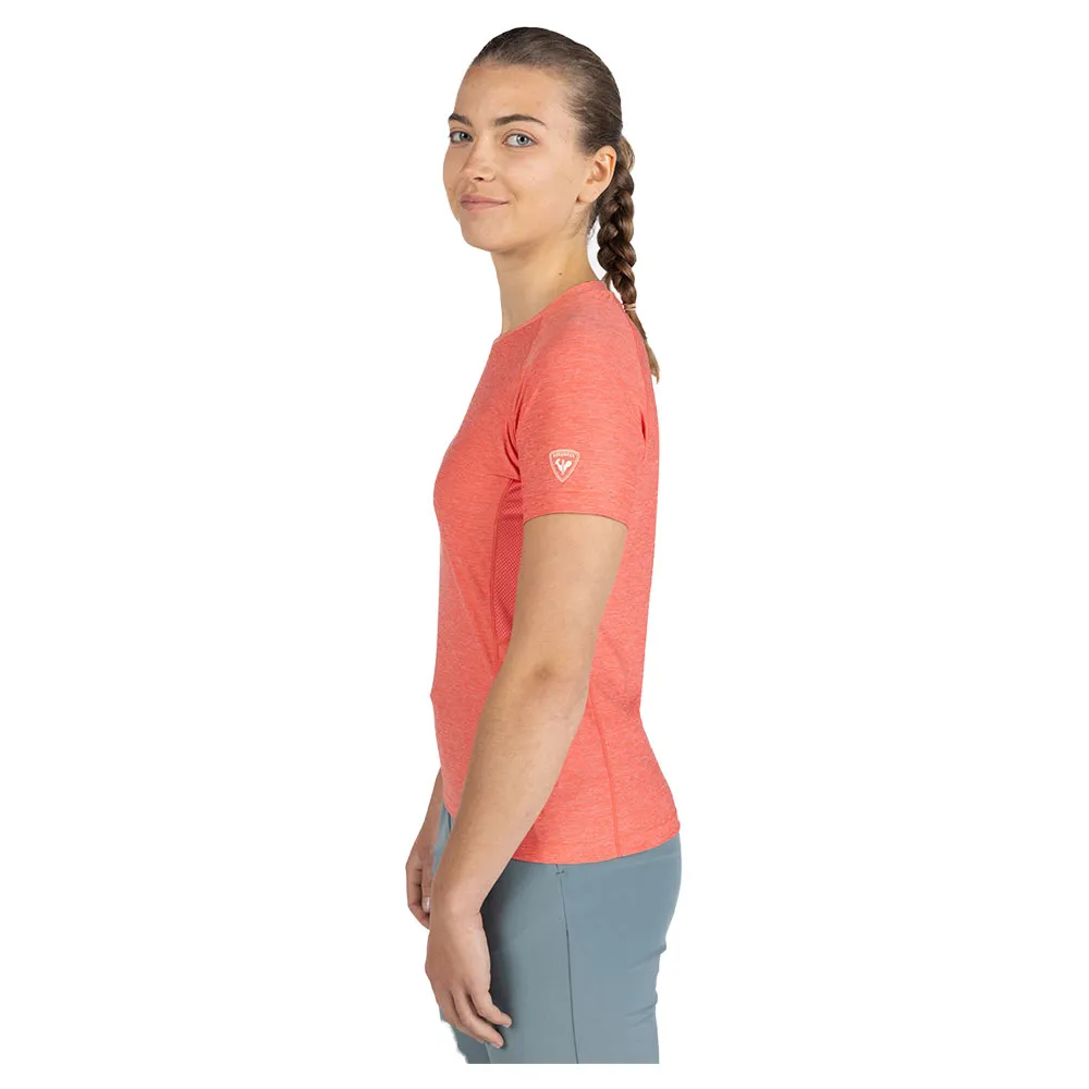 Rossignol Cloudrest Loose Kortarmet T-skjorte