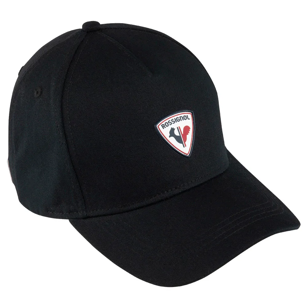Rossignol Corporate Rooster Cap, Black Rossignol Corporate Rooster Cap, Black