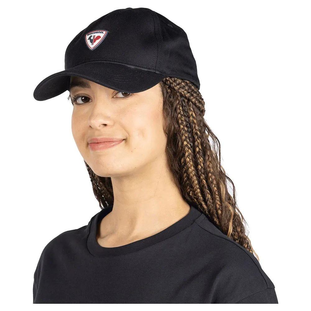 Rossignol Corporate Rooster Cap, Black Rossignol Corporate Rooster Cap, Black