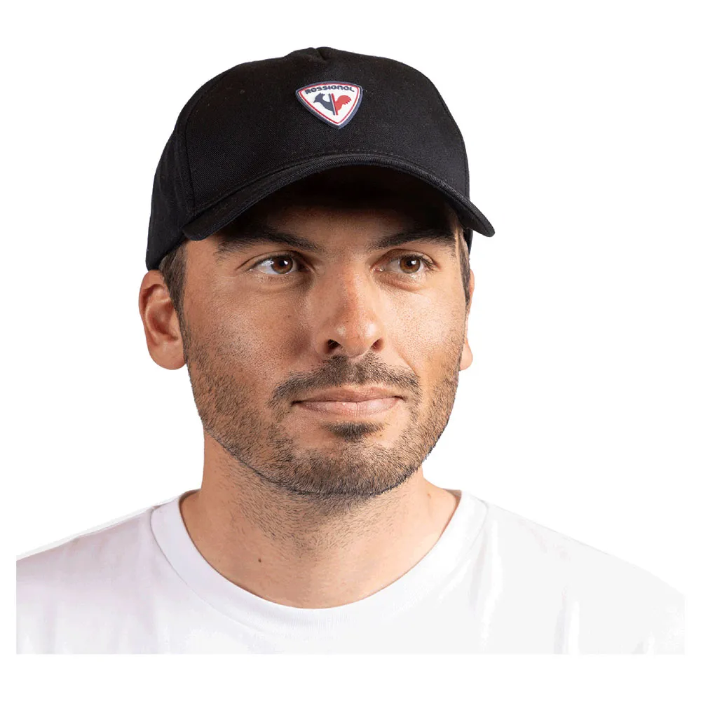 Rossignol Corporate Rooster Cap, Black Rossignol Corporate Rooster Cap, Black