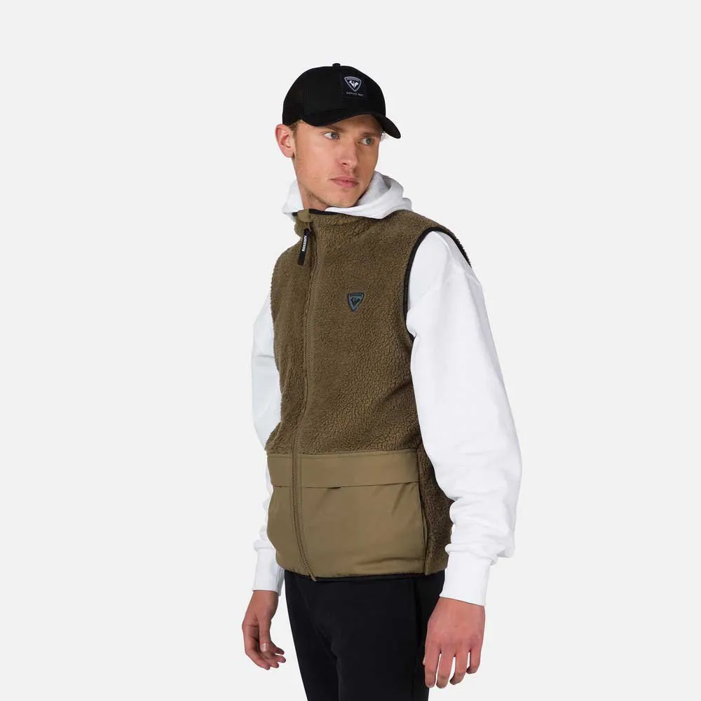Rossignol Fleece Vest, Fig Rossignol Fleece Vest, Fig