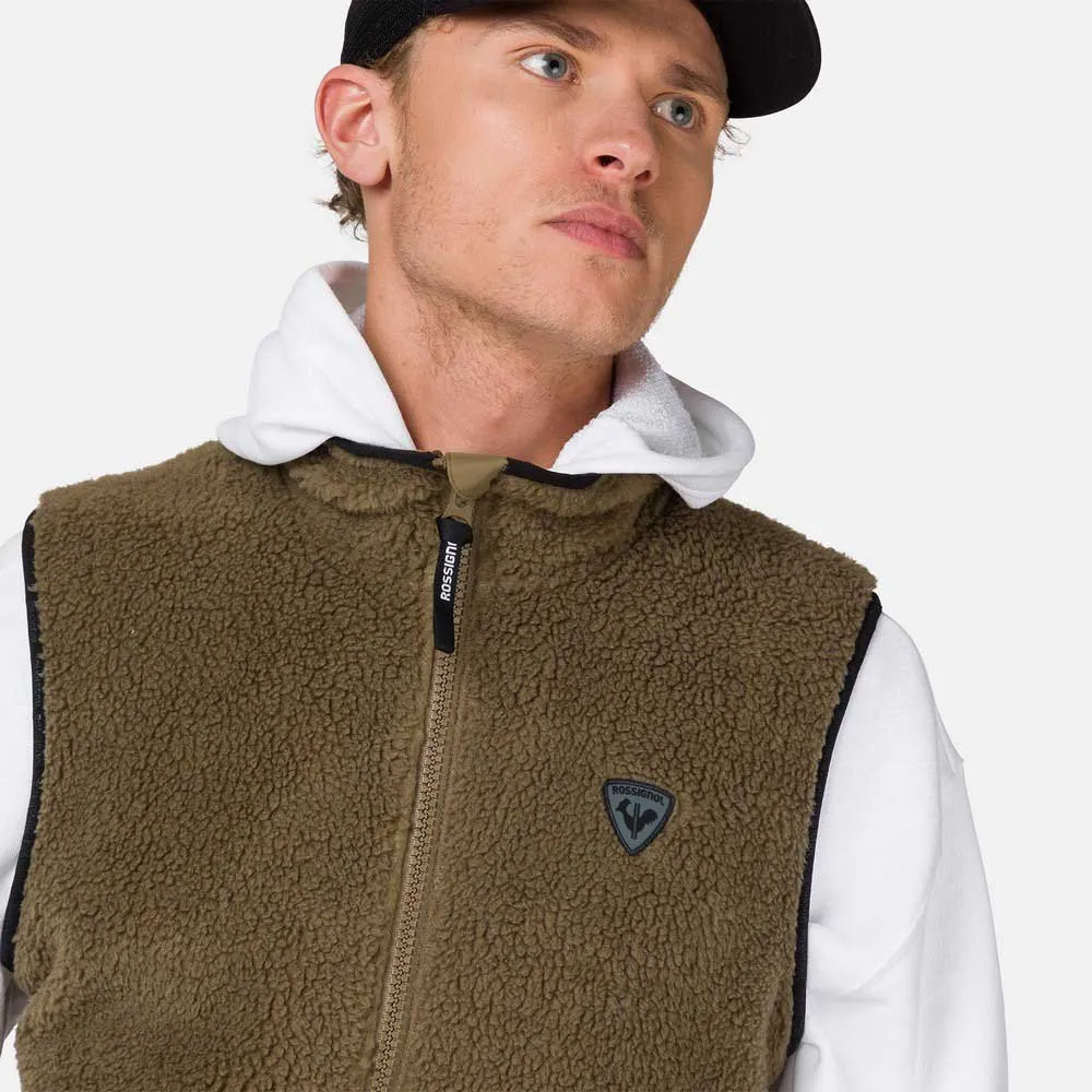 Rossignol Fleece Vest, Fig Rossignol Fleece Vest, Fig