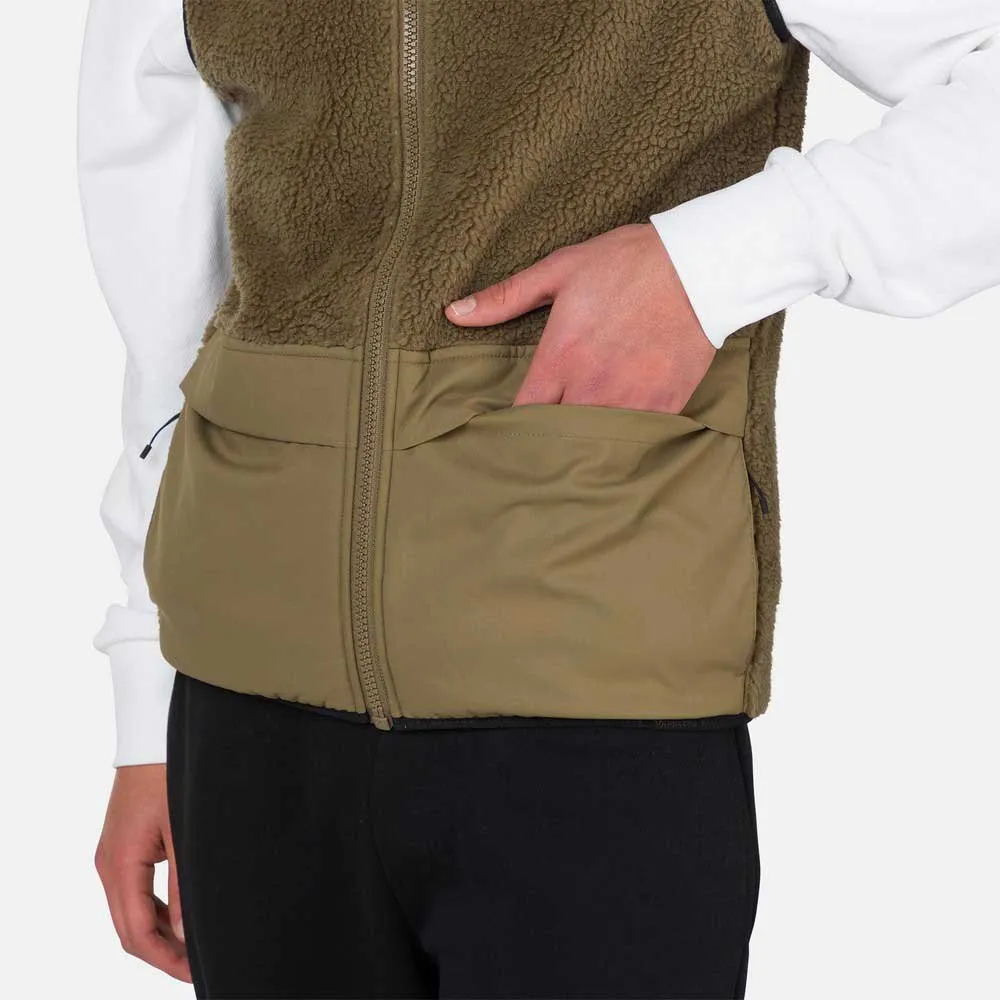 Rossignol Fleece Vest, Fig Rossignol Fleece Vest, Fig