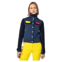 Rossignol Jcc Softshell Fleecy Fleecejakke Med Full Glidelås