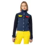 Rossignol Jcc Softshell Fleecy Fleecejakke Med Full Glidelås