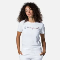Rossignol Logo Rossi Kortarmet T-skjorte Rossignol Logo Rossi Kortarmet T-skjorte