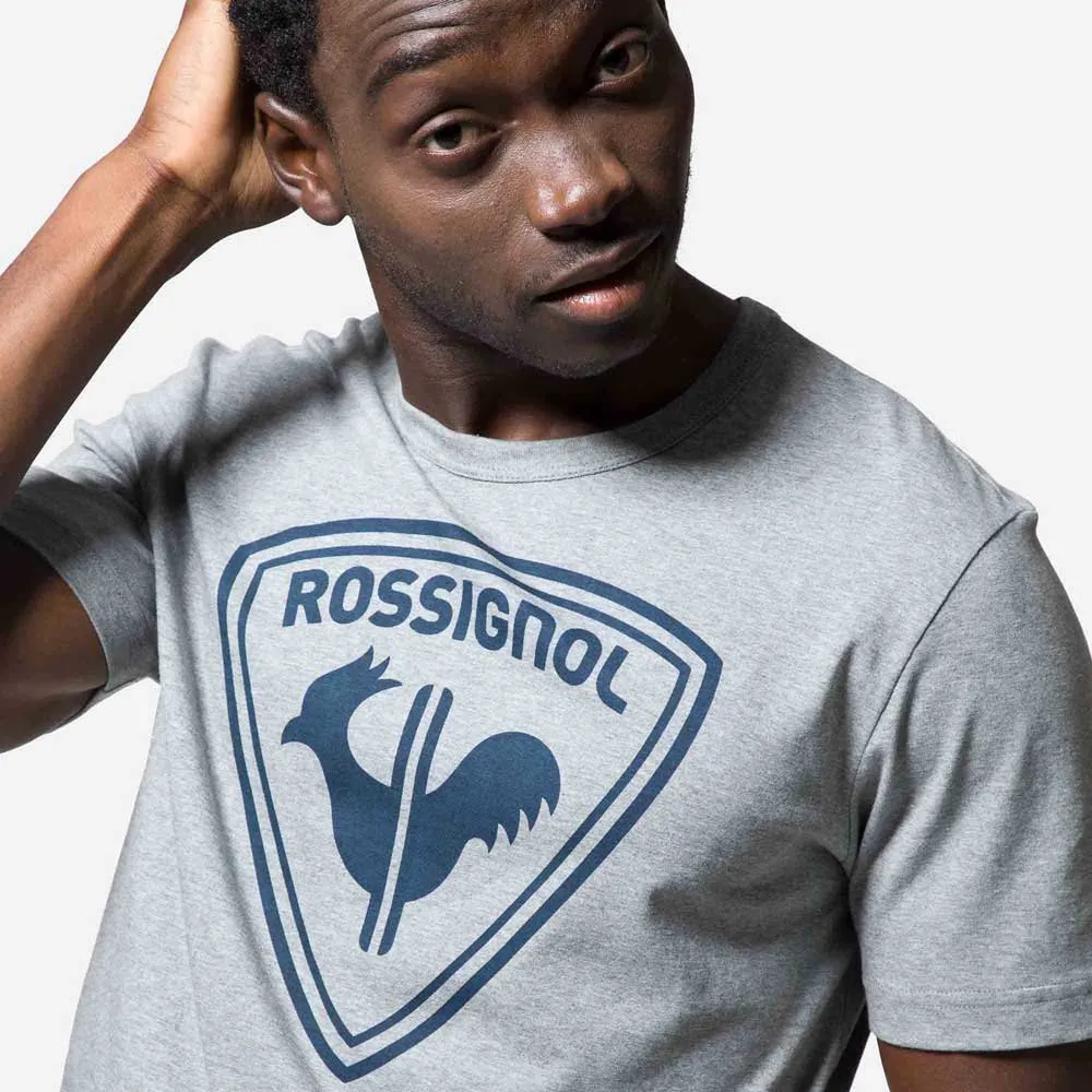 Rossignol Logo Rossi Kortarmet T-skjorte