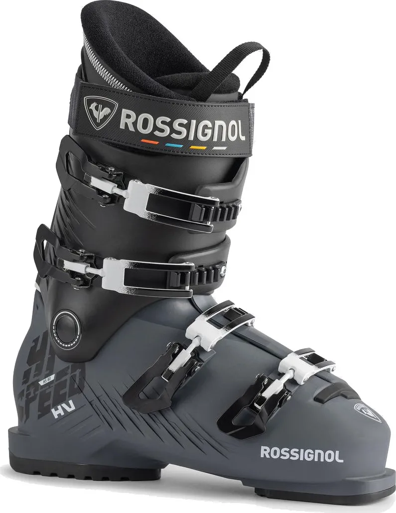 Rossignol Men's On Piste Ski Boots Hi-Speed 80 HV, Storm grey Rossignol Men's On Piste Ski Boots Hi-Speed 80 HV, Storm grey
