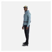 Rossignol Mid Layer Thin Fleecejakke Med Full Glidelås