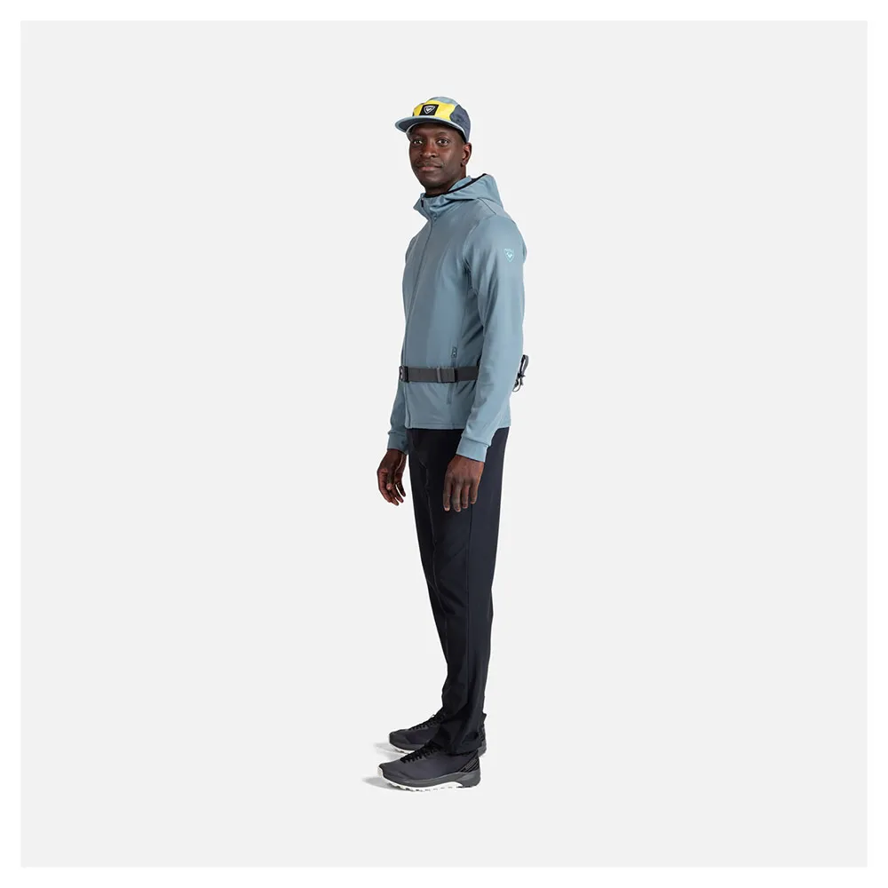 Rossignol Mid Layer Thin Fleecejakke Med Full Glidelås Rossignol Mid Layer Thin Fleecejakke Med Full Glidelås