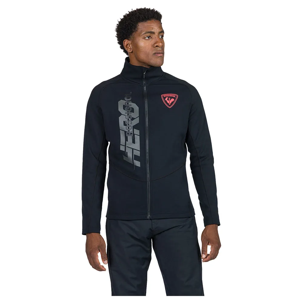Rossignol New Hero Classique Clim Fleecejakke Med Full Glidelås