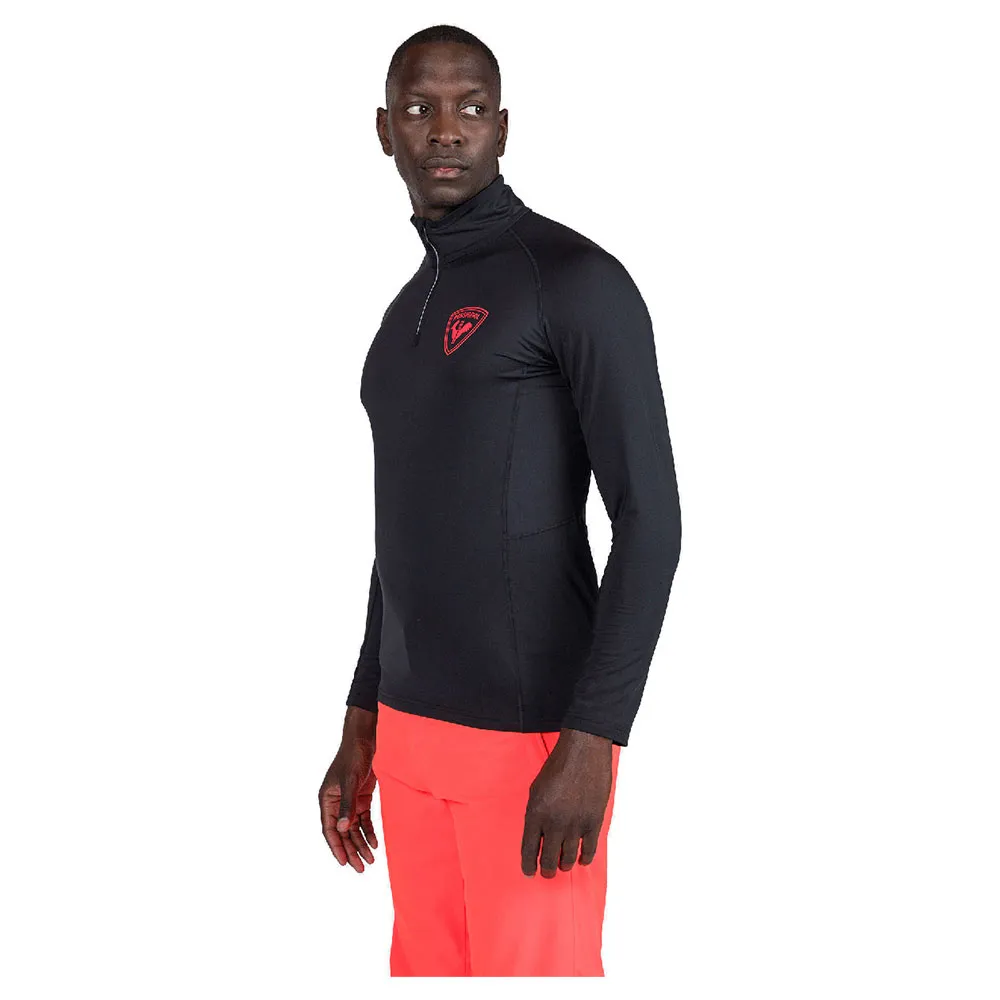 Rossignol New Hero Classique Fleecejakke Med Halv Glidelås