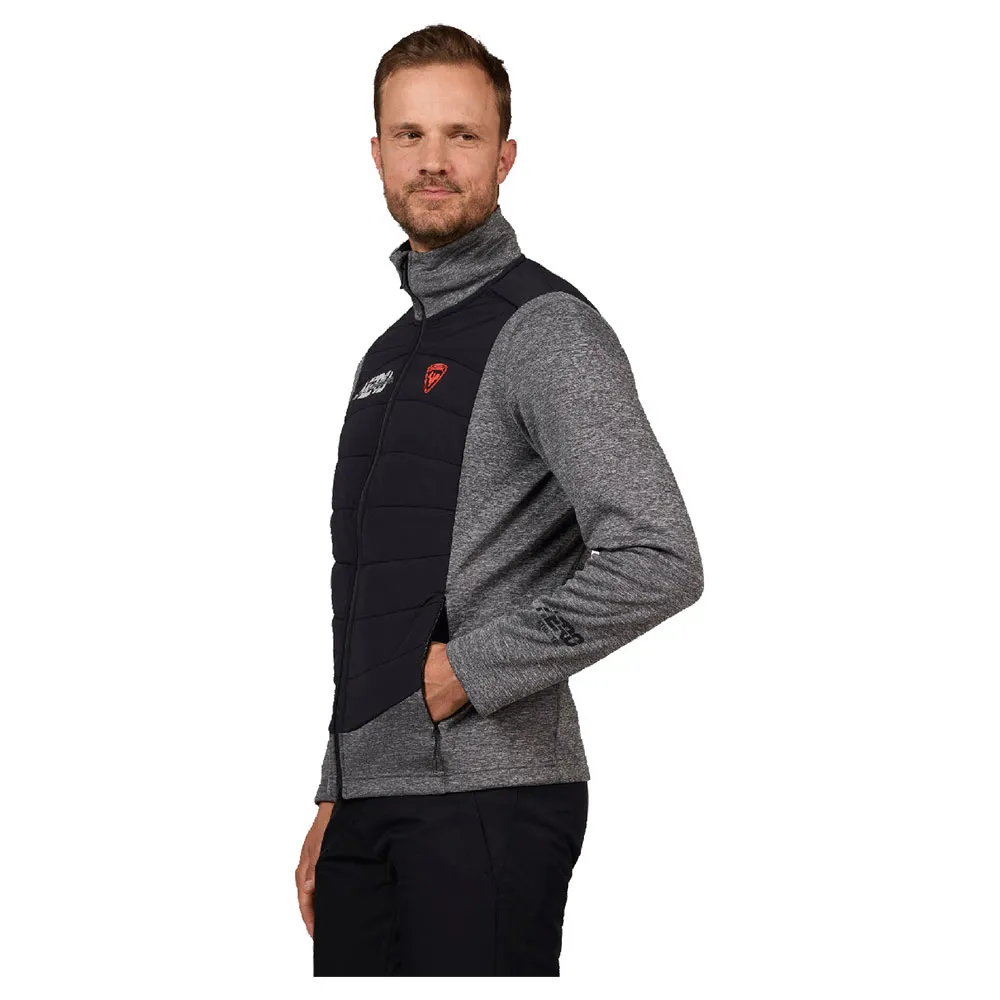 Rossignol New Hero Classique Hybrid Fleecejakke Med Full Glidelås