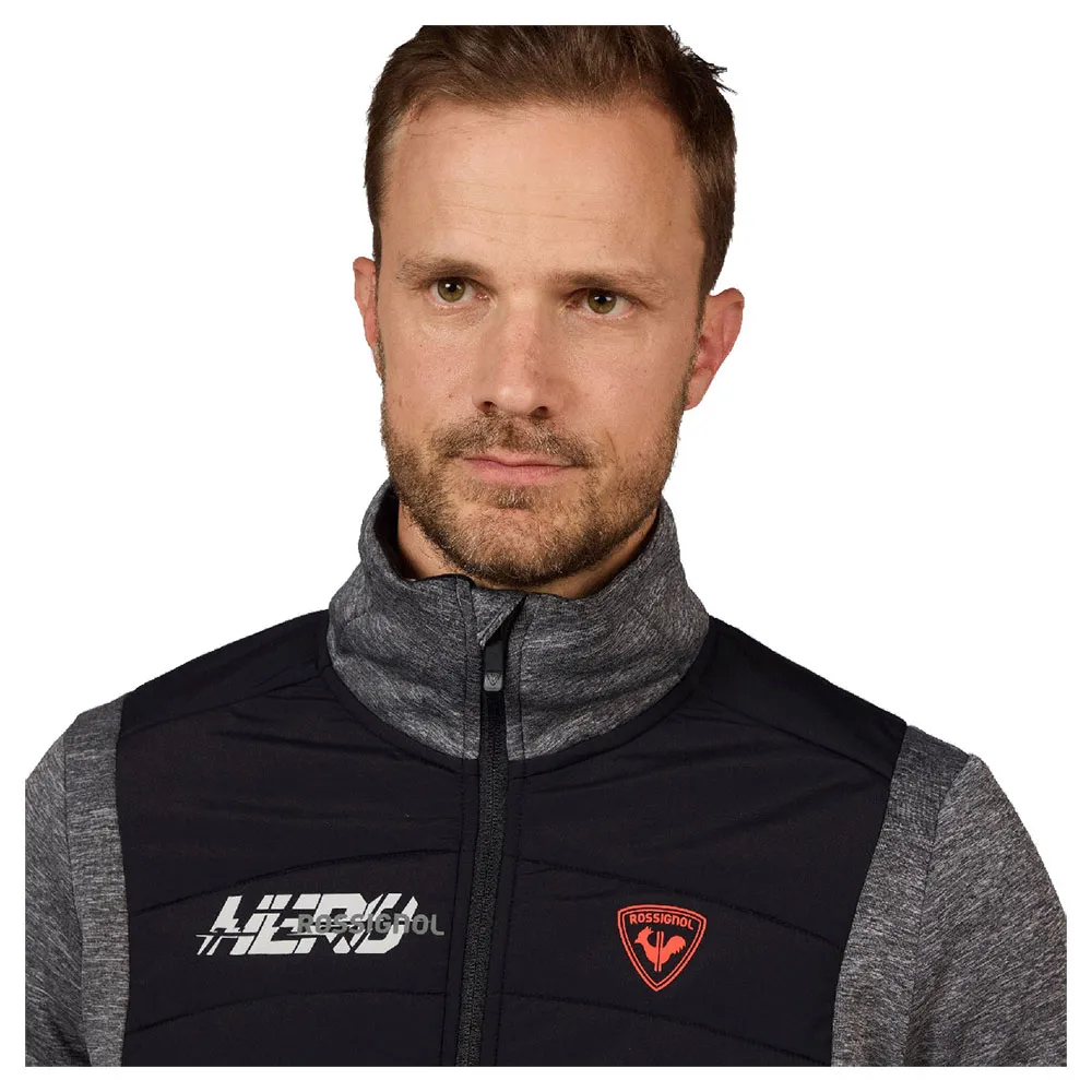 Rossignol New Hero Classique Hybrid Fleecejakke Med Full Glidelås