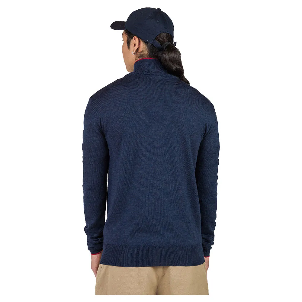 Rossignol New Stripe Knit Genser Med Halv Glidelås