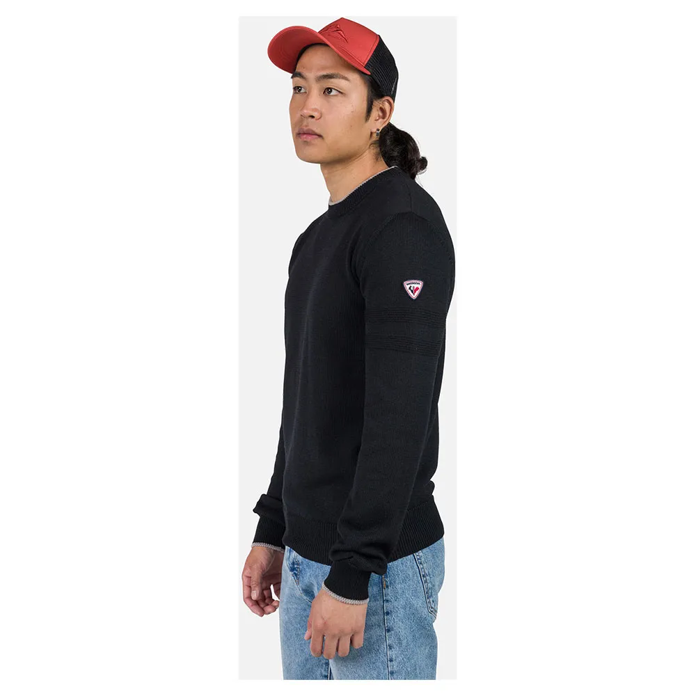 Rossignol New Stripe Round Neck Knit Genser