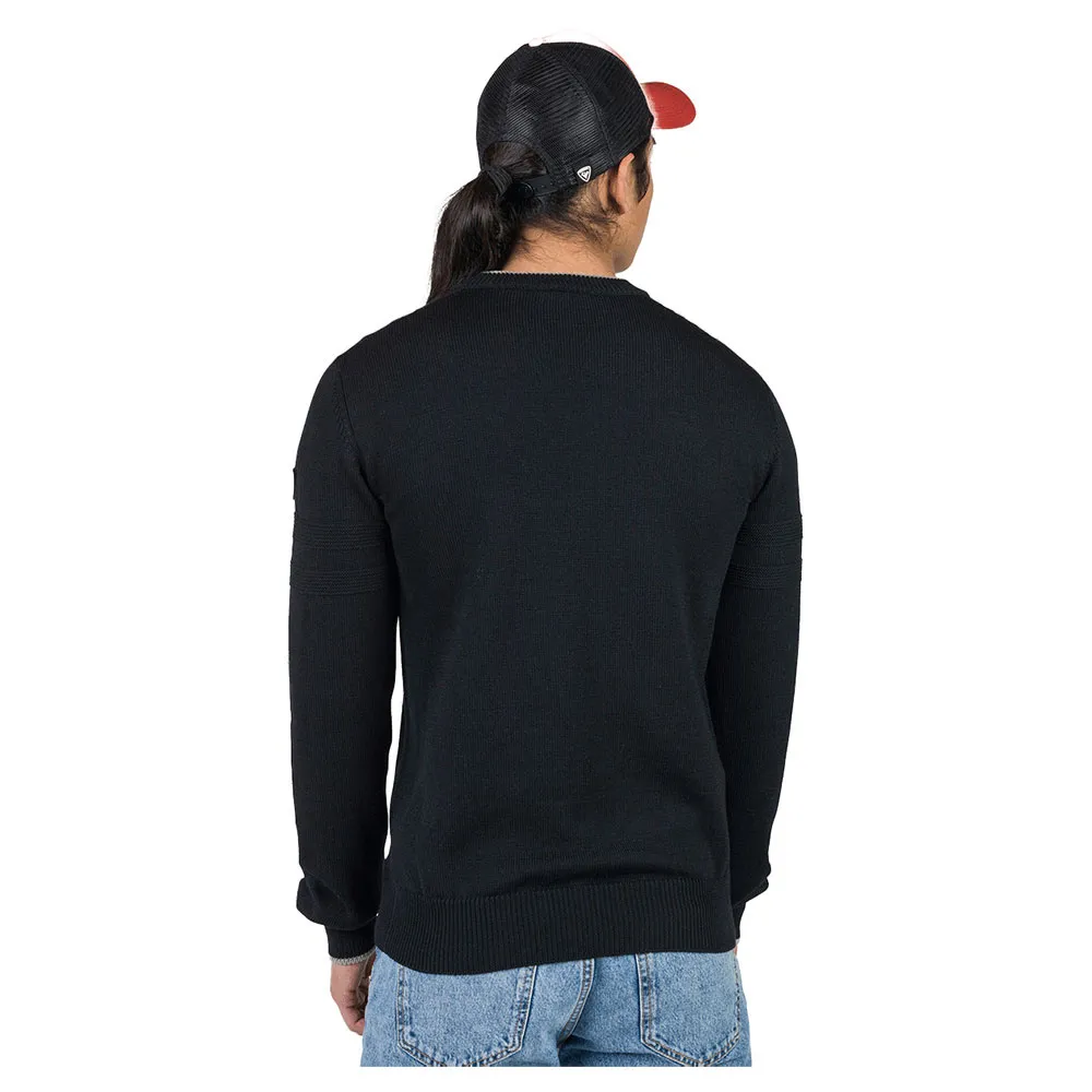 Rossignol New Stripe Round Neck Knit Genser