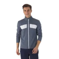Rossignol React Merino Fleecejakke Med Full Glidelås Rossignol React Merino Fleecejakke Med Full Glidelås