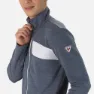 Rossignol React Merino Fleecejakke Med Full Glidelås, Dark navy